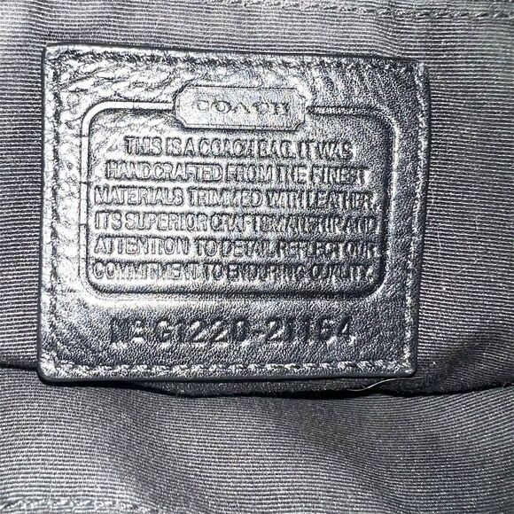 Coach Signature Legacy Molly Convertible Satchel  Handbag - Picture 13 of 14